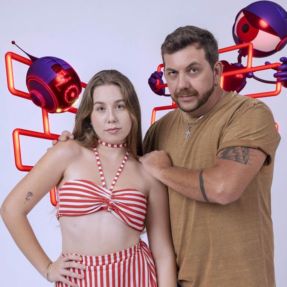 Além de Vitória e Mateus, Dani e Diego, Edi e Raissa, pai e filha, estão no 2º paredão do 'Big Brother Brasil'.