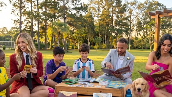 Copa do Mundo 2026: o que significa a troca de figurinhas de álbum na relação pais e filhos, segundo psicanalista? Expert analisa impacto e benefícios: 'Herança afetiva'