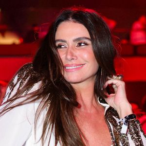 Giovanna Antonelli estava noiva de um empresário americano e fazia viagens constantes para os Estados Unidos com o filho