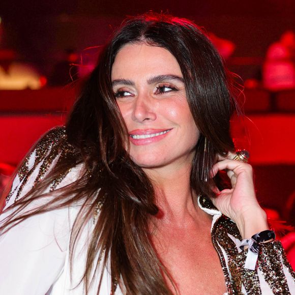 Giovanna Antonelli estava noiva de um empresário americano e fazia viagens constantes para os Estados Unidos com o filho