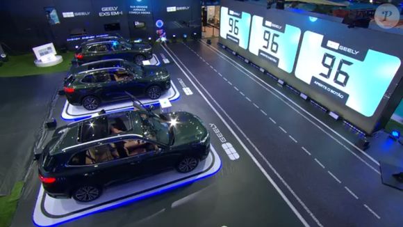BBB 26: na Prova do Finalista, os participantes têm um tempo para apertarem um botão e depois ficam 30 minutos dentro de um carro