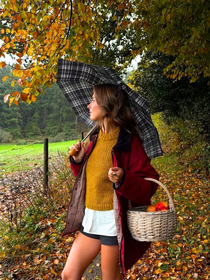 Aposente os saltos: esse Nike folhas de outono (literalmente) com carinha de esportivo é o sapato mais confortável que você vai usar este ano