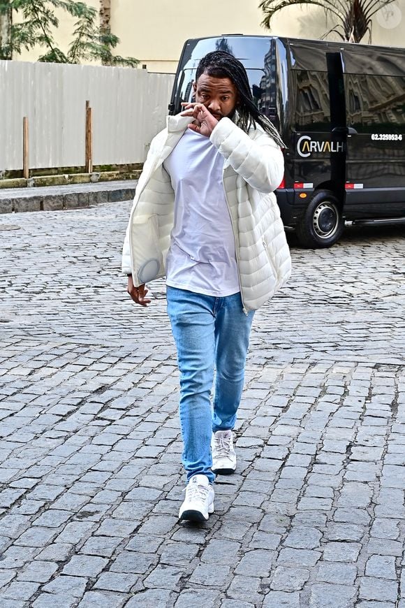 Velório de Preta Gil: Renê Silva foi outro a se despedir da cantora