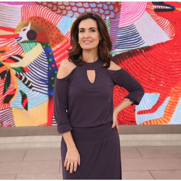 Fatima Bernardes ensaiou um 'namoro' com o SBT