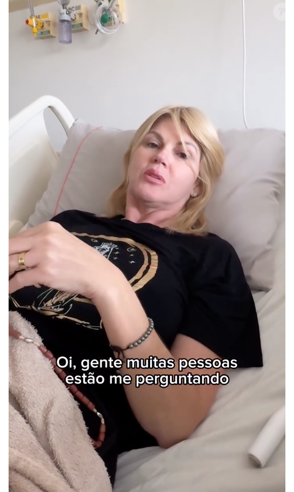 Atualmente com 51 anos, Val Marchiori revelou ter passado por uma cirurgia delicada no intestino