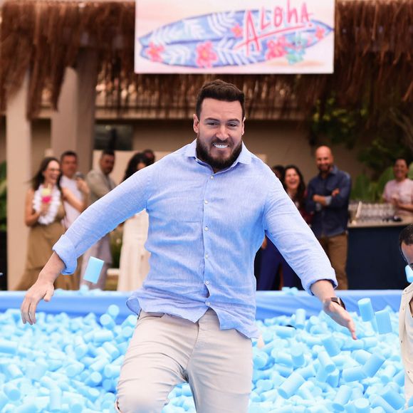 Thiago Nigro foi massacrado no X, antigo Twitter, após postar vídeo do feto do filho morto
