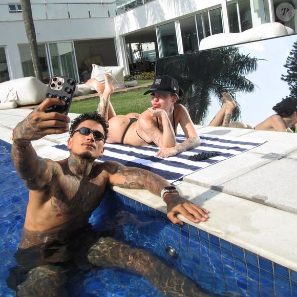 MC Mirella e Dynho Alves em relacionamento aberto? Que nada! O casal explicou que é adepto de uma ‘relação acordada’