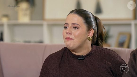 Tati Machado deu entrevista ao Fantástico antes de reencontrar Ana Maria Braga no Mais Você
