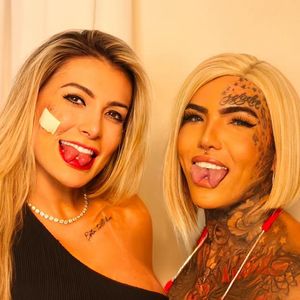Marie Marquês afirma que bifurcou a língua inspirada em Andressa Urach