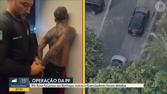 Prisões de MC Poze do Podo e MC Ryan SP ocorreram em locais diferentes nesta quarta-feira, 15 de abril de 2026