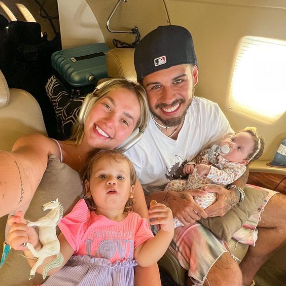 Virginia Fonseca e Zé Felipe adoravam dividir a rotina com as filhas, Maria Alice e Maria Flor, na web