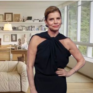 Debora Bloch mora em um luxuoso apartamento de frente para a Lagoa Rodrigo de Freitas, no Rio de Janeiro