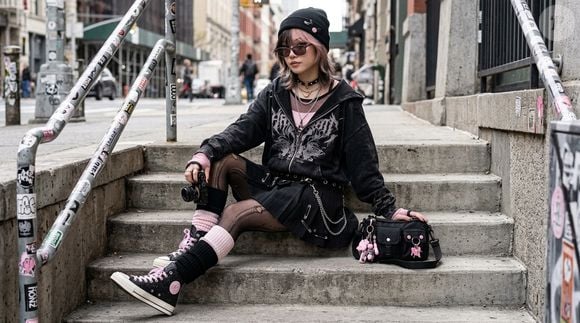 De acordo com a apresentação da Converse, o Chuck 70 recupera detalhes inspirados nos arquivos da marca e acrescenta atualizações modernas de conforto. Entre as características estão a entressola envernizada, o acabamento refinado e a tonalidade levemente amarelada, que contribuem para o visual vintage do tênis