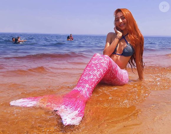 Foi aí que nasceu o nome artístico Ruivinha de Marte, que acompanha a famosa até hoje