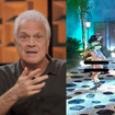 Antes do 'BBB 26': há 23 anos, uma mulher completamente nua invadiu o reality e chocou Pedro Bial ao vivo: 'Não sabia o que falar'