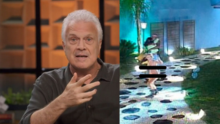Antes do 'BBB 26': há 23 anos, uma mulher completamente nua invadiu o reality e chocou Pedro Bial ao vivo: 'Não sabia o que falar'
