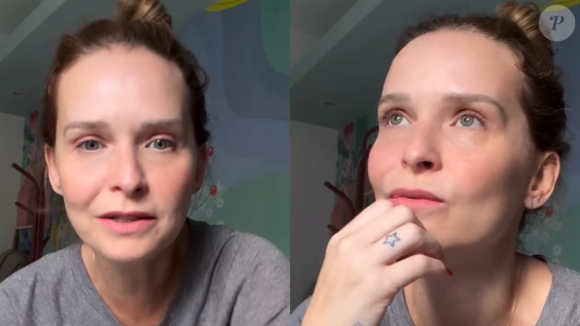 Fernanda Rodrigues utilizou as redes sociais nesta quarta-feira (20) para compartilhar uma boa notícia com seus seguidores.