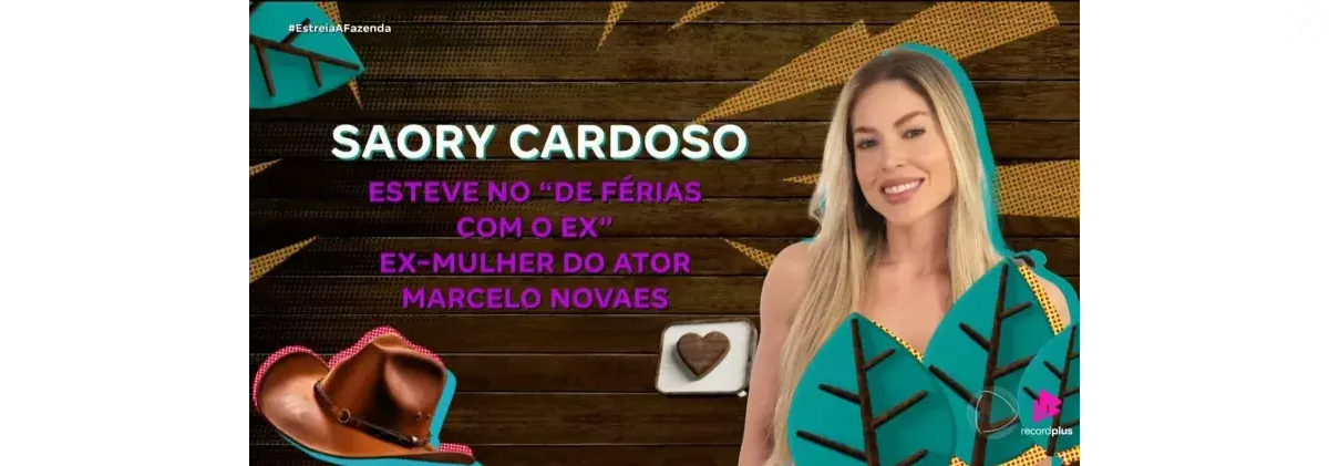 Foto: Saory Cardoso, 29 anos - Ganhou notoriedade no De Férias com o Ex ...