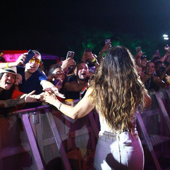 Ivete Sangalo anunciou esta semana sua separação de Daniel Cady