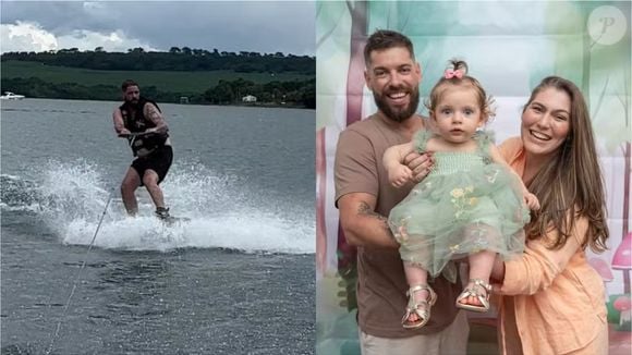 O ex-BBB Mau Mau (BBB 11) vai passar o Réveillon na represa de Uberlândia (MG), praticando wakeboard e agradecendo pelas conquistas do ano, como o primeiro aniversário da filha. "É bem provável que eu esteja dentro d’água, refletindo e celebrando", disse