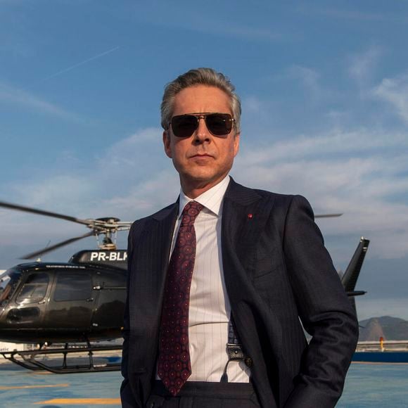 Marco Aurélio (Alexandre Nero) diz ter uma ideia para se aproximar do sheik, no capítulo de terça-feira, 22 de julho de 2025, da novela 'Vale Tudo'