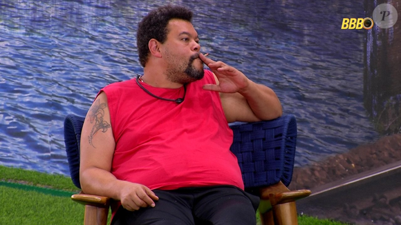 Babu Santana no 'BBB 26': 'Levei até esporro porque, no nosso plano, não podia sugerir que as pessoas deitassem pra ser agredidas'