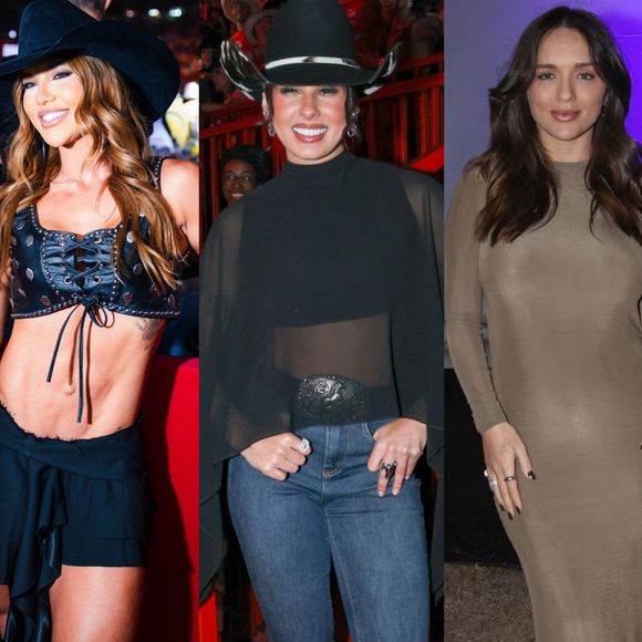 Arrume-se com as famosas para a Festa do Peão de Barretos: os looks inspiradores de Virgínia, Ana Castela e mais para brilhar