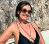 Fátima Bernardes ousou a posar de maiô decotado em sua rede social