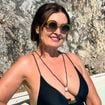 'Que decote'! Fátima Bernardes rouba a cena em foto de maiô ousado na piscina: 'Por mais belezas naturais assim'. Veja!