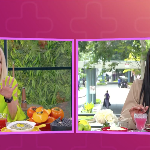 Gracyanne Barbosa participou do 'Mais Você' na manhã desta quarta-feira (19)