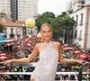 Marina Ruy Barbosa foi uma das convidadas do bloco de Anitta no último sábado (21)