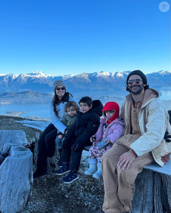 Cassiano Bonjardim e Renata Vanzetto, do 'Chef de Alto Nível', tem 3 filhos