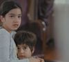 Os filhos de Bahar e Sarp, Nisan e Doruk dizem que estão com saudades de casa e o garotinho cai em armadilha de Piril na novela 'Força de Mulher' em 19 de fevereiro de 2025