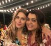Carolina Dieckmmann era uma das melhores amigas da cantora Preta Gil.