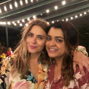 Carolina Dieckmmann era uma das melhores amigas da cantora Preta Gil.