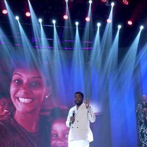 Taís Araújo foi surpreendida pelo marido, Lázaro Ramos