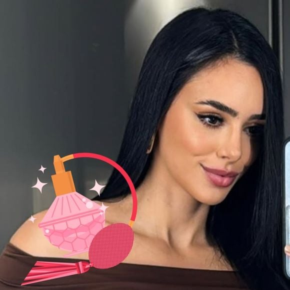 Qual o perfume favorito da influenciadora Bruna Biancardi?