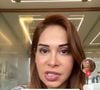 Maira Cardi contou ter descoberto ter trombofilia
