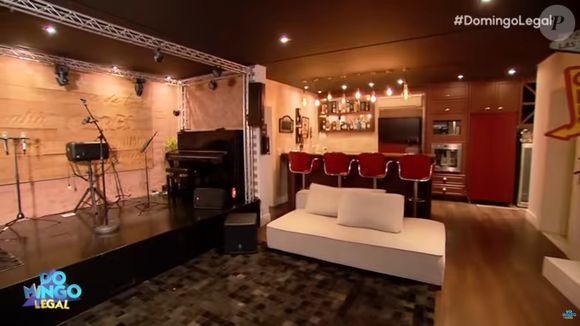 Casa do sertanejo Marcos, dupla de Belutti, reúne espaço para show intimista