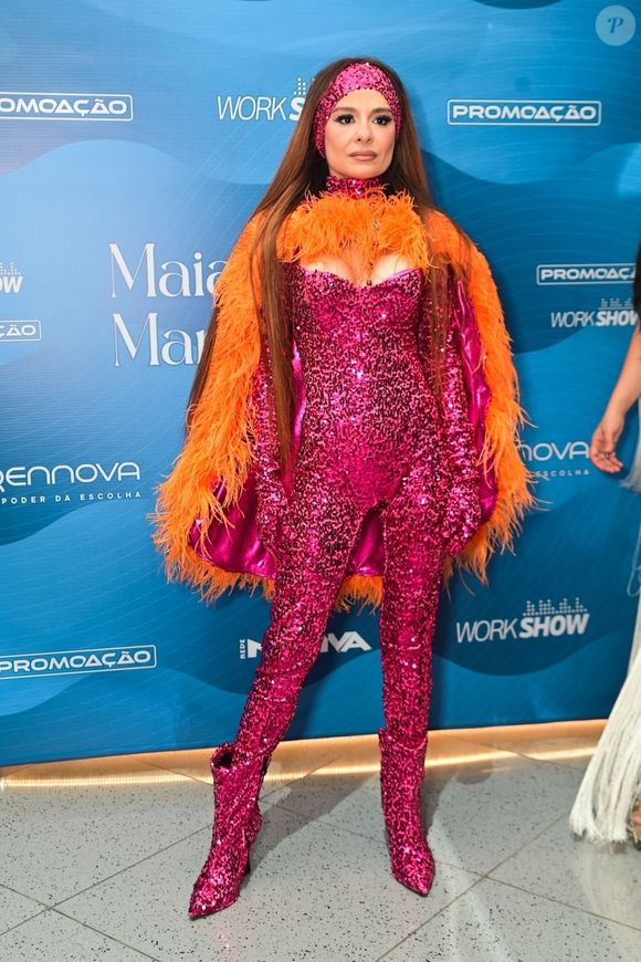 Looks de Maiara também mudaram e passaram a ser mais justos, destacando sua silhueta