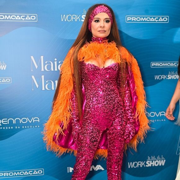 Looks de Maiara também mudaram e passaram a ser mais justos, destacando sua silhueta