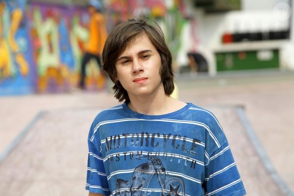 Rafael Miguel fez a novela 'Chiquititas' (foto) e um comercial onde pedia brócolis para a mãe