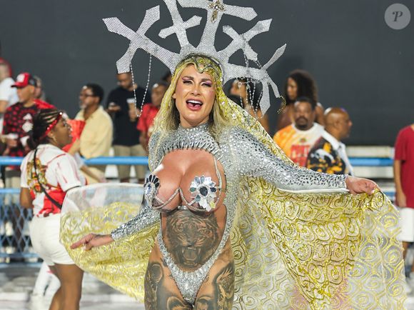 Andressa Urach será musa da Porto da Pedra no Carnaval 2026 do Rio de Janeiro