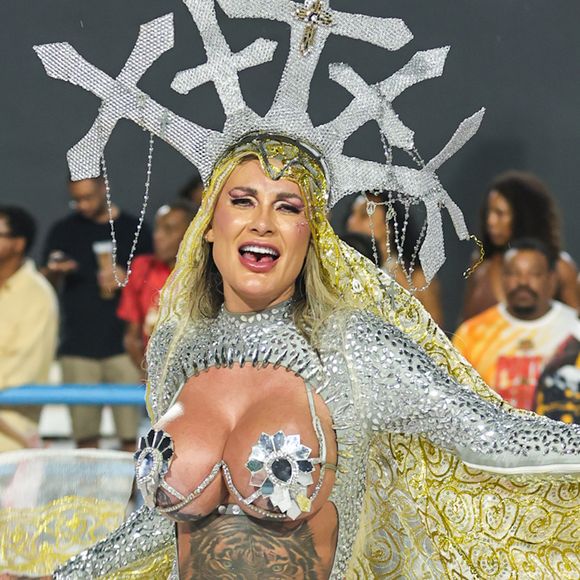 Andressa Urach será musa da Porto da Pedra no Carnaval 2026 do Rio de Janeiro