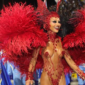 Sabrina Sato chamou atenção pelo corpão no Carnaval 2025