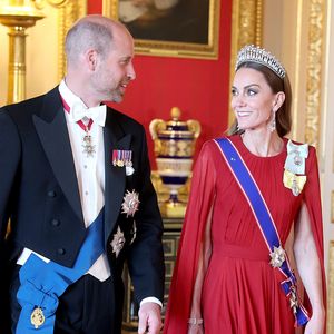 Na noite de 8 de julho, o Castelo de Windsor foi palco de um jantar de gala que reuniu estrelas da política, da música e da realeza