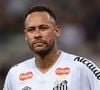 Neymar também está incomodado com a pressão diante dos péssimos resultados do Santos no Campeonato Brasileiro 2025