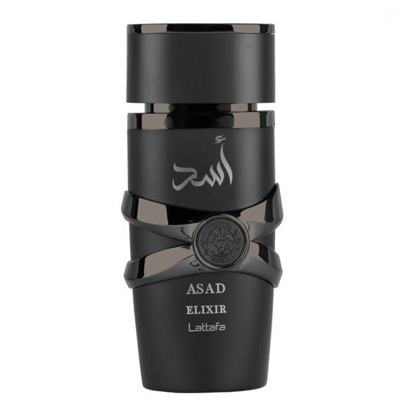 O Lattafa Asad Elixir é uma fragrância da família oriental amadeirada que combina intensidade, elegância e um toque moderno