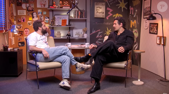 João Vicente de Castro deu o que falar com um vídeo recente para o canal 'Porta dos Fundos'