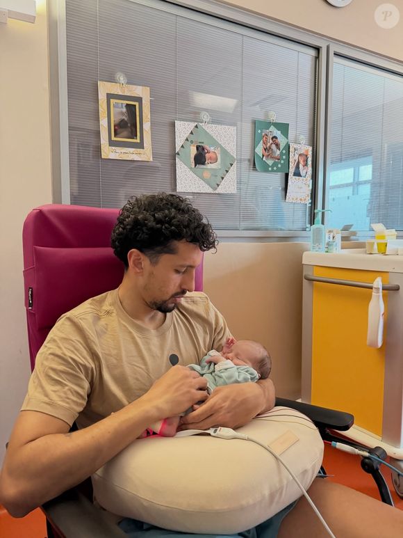 Filippo, filho de Marquinhos, nasceu em março deste ano e já é uma sensação nas redes sociais com sua fofura
